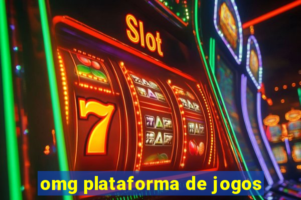 omg plataforma de jogos